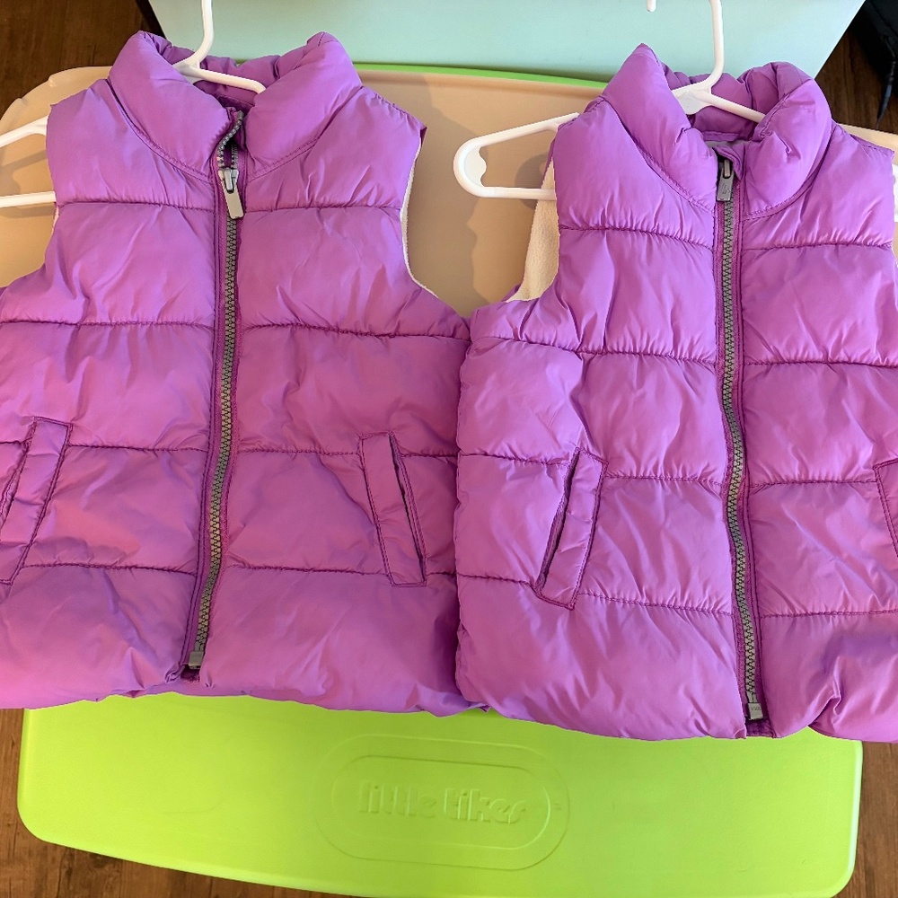 Toddler outerwear